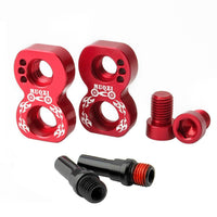 HKM-767635 Folding Bicycle Wheel Set with V Brake Extender Accessories