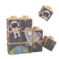 HKM-767699 Soft Silicone Building Blocks Stacking Toy for Learning and Cognitive Development, Suitable for Ages 18 Months and Up
