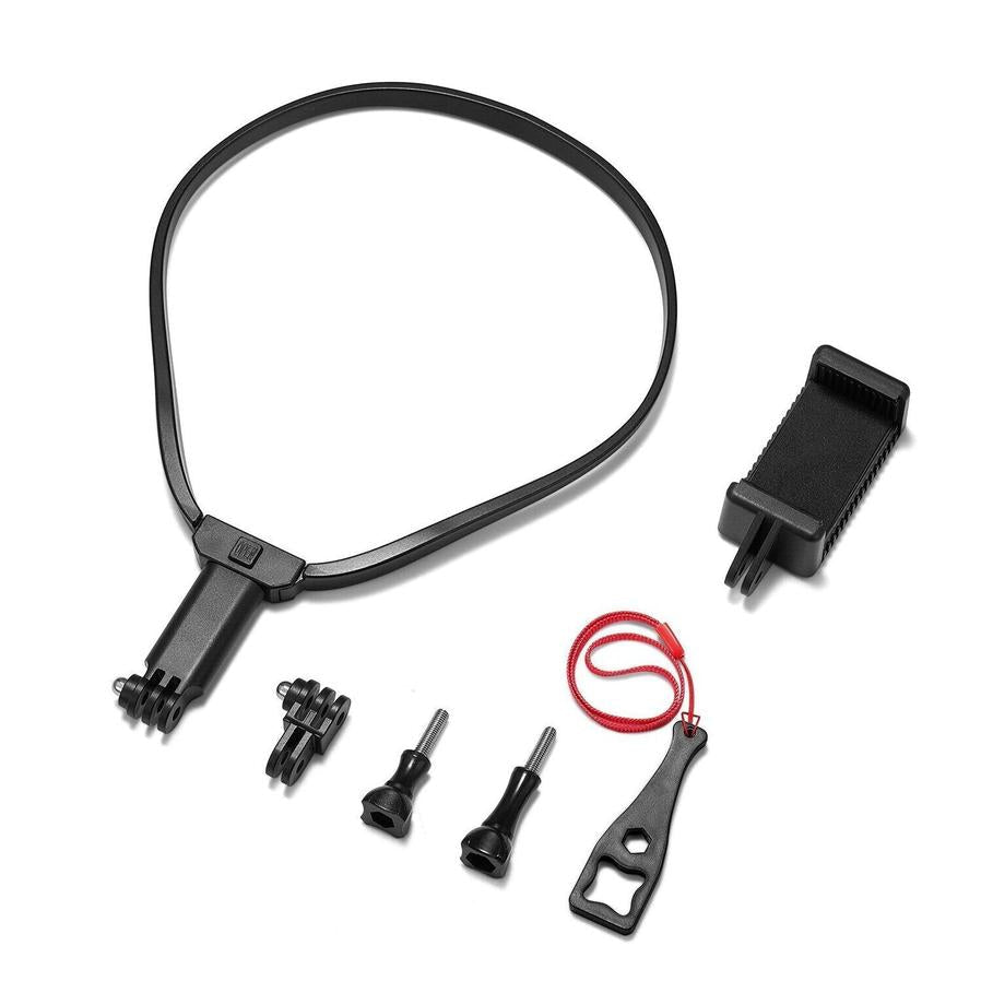 HKM-767827 Neck Hanging Mobile Phone Holder for Sports Cameras and Smartphones