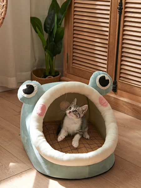 HKM-7678525 Universal Removable and Washable Cat Bed in Summer Designs, Multiple Colors and Sizes Available