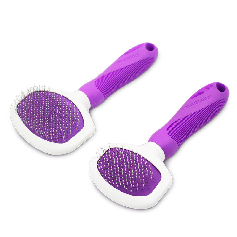 HKM-7680061 Pet Needle Comb for Dogs and Cats - Stainless Steel Open Knot Brush, TC003/TC004/TC005/TC006 Models