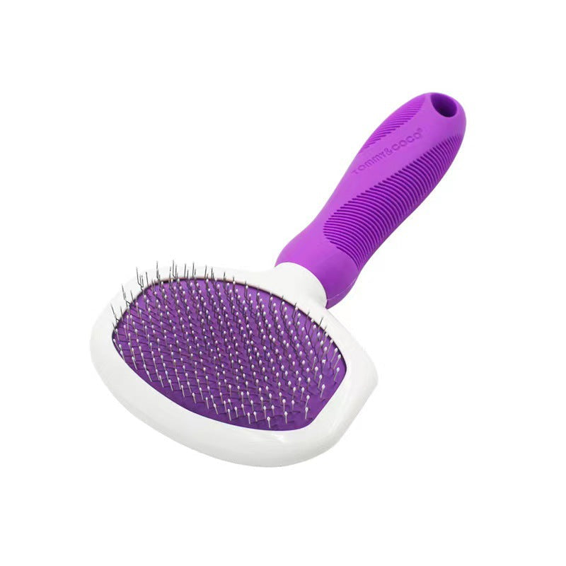 HKM-7680061 Pet Needle Comb for Dogs and Cats - Stainless Steel Open Knot Brush, TC003/TC004/TC005/TC006 Models