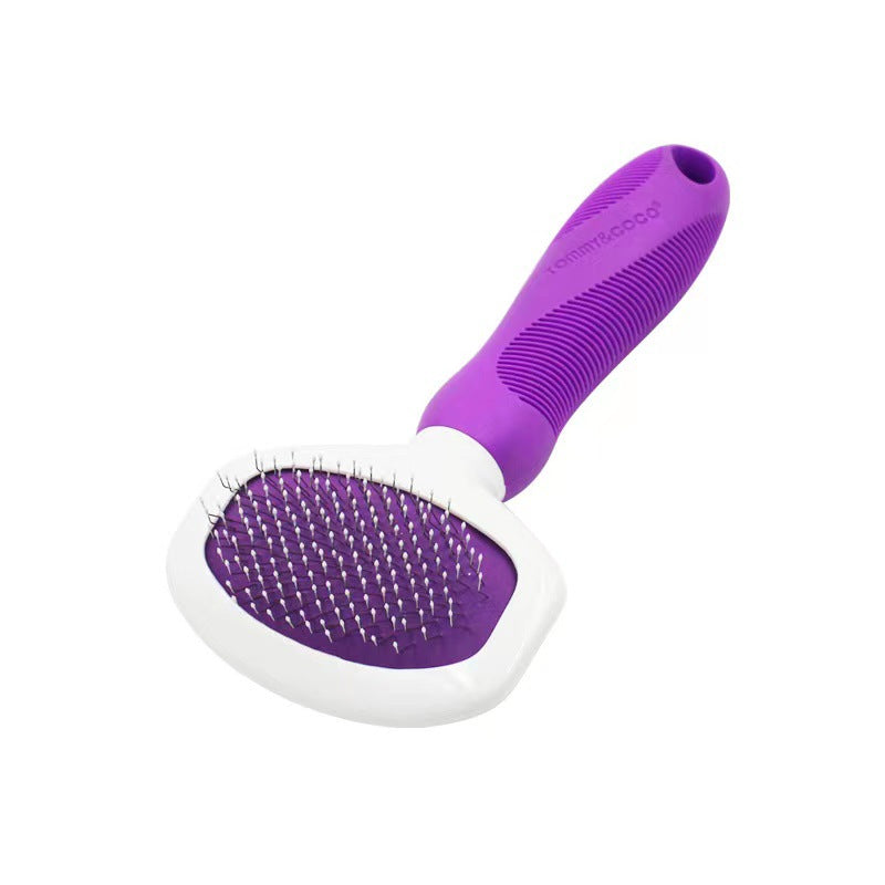 HKM-7680061 Pet Needle Comb for Dogs and Cats - Stainless Steel Open Knot Brush, TC003/TC004/TC005/TC006 Models