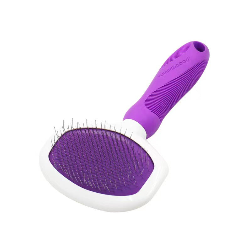 HKM-7680061 Pet Needle Comb for Dogs and Cats - Stainless Steel Open Knot Brush, TC003/TC004/TC005/TC006 Models