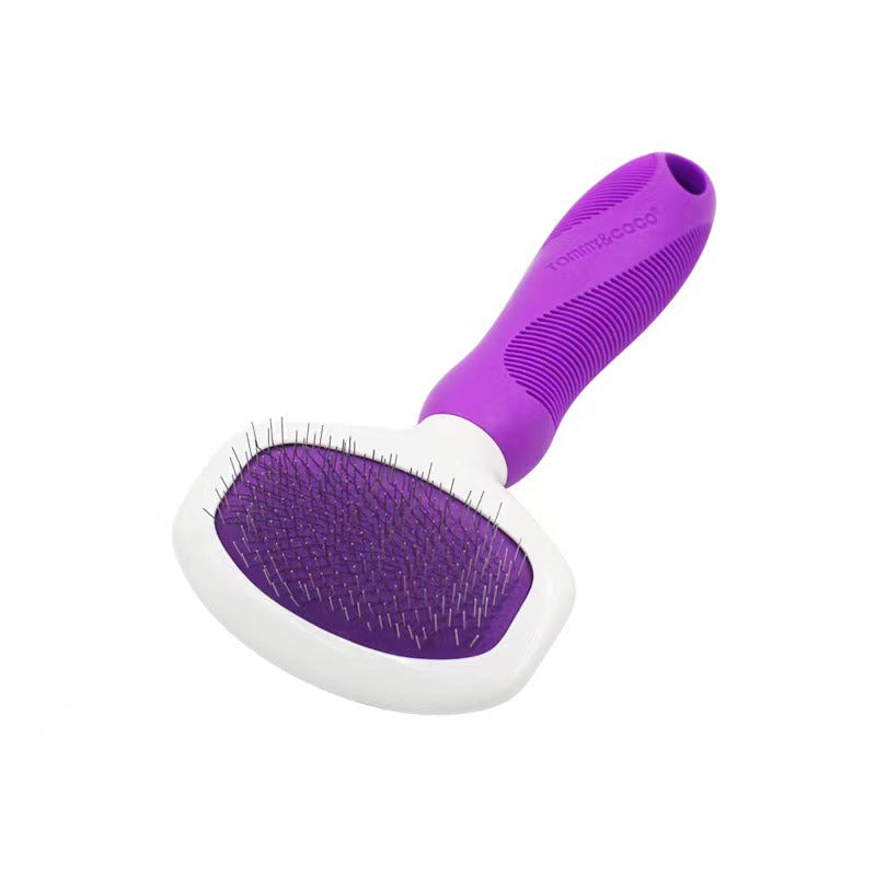 HKM-7680061 Pet Needle Comb for Dogs and Cats - Stainless Steel Open Knot Brush, TC003/TC004/TC005/TC006 Models