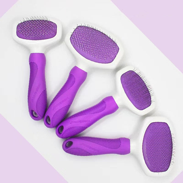 HKM-7680061 Pet Needle Comb for Dogs and Cats - Stainless Steel Open Knot Brush, TC003/TC004/TC005/TC006 Models
