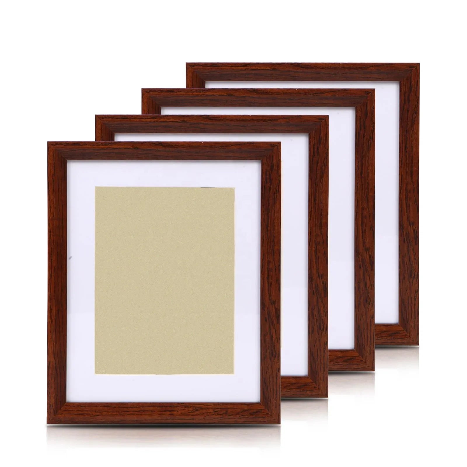 HKM-768147 Custom Natural Wood Decorative Picture Frame for DIY Home Display