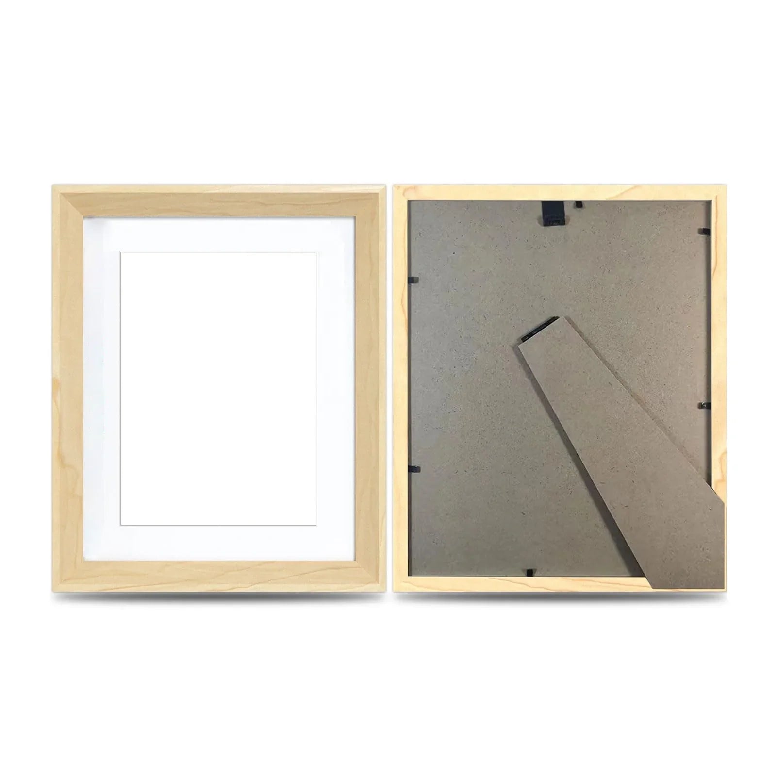 HKM-768147 Custom Natural Wood Decorative Picture Frame for DIY Home Display