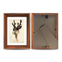 HKM-768147 Custom Natural Wood Decorative Picture Frame for DIY Home Display