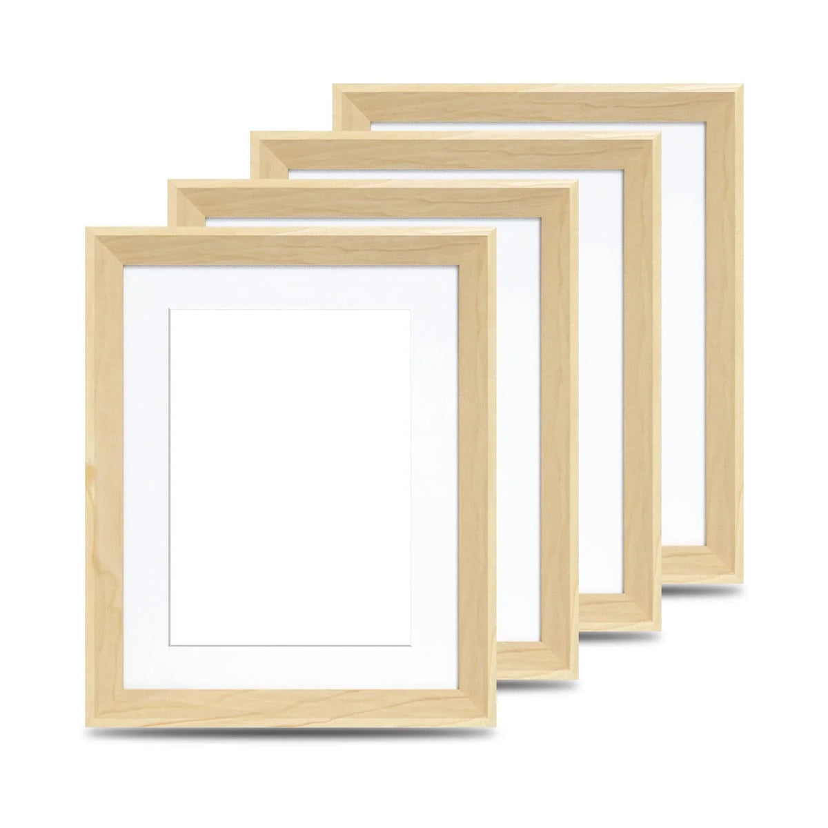 HKM-768147 Custom Natural Wood Decorative Picture Frame for DIY Home Display