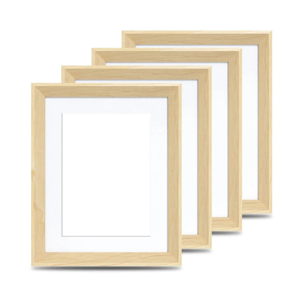 HKM-768147 Custom Natural Wood Decorative Picture Frame for DIY Home Display