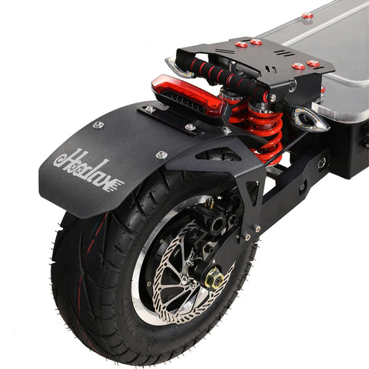 HKM-768147 Folding Electric Scooter with 8000W Motor and 60V/72V Battery, Max Speed 100 Km/h, 100-130 Km Range