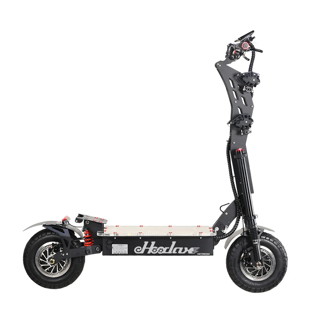 HKM-768147 Folding Electric Scooter with 8000W Motor and 60V/72V Battery, Max Speed 100 Km/h, 100-130 Km Range