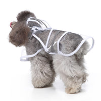 HKM-7682621 Reflective Large Pet Raincoat for Dogs and Cats - Comfortable, Warm, and Convenient Weather Protection