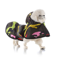 HKM-7682621 Reflective Large Pet Raincoat for Dogs and Cats - Comfortable, Warm, and Convenient Weather Protection