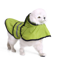HKM-7682621 Reflective Large Pet Raincoat for Dogs and Cats - Comfortable, Warm, and Convenient Weather Protection