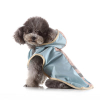 HKM-7682621 Reflective Large Pet Raincoat for Dogs and Cats - Comfortable, Warm, and Convenient Weather Protection