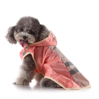 HKM-7682621 Reflective Large Pet Raincoat for Dogs and Cats - Comfortable, Warm, and Convenient Weather Protection