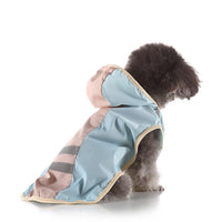 HKM-7682621 Reflective Large Pet Raincoat for Dogs and Cats - Comfortable, Warm, and Convenient Weather Protection