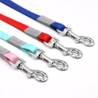 HKM-7684029 Reflective Nylon Dog Leash for Enhanced Safety and Visibility