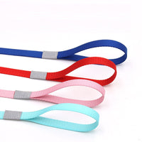HKM-7684029 Reflective Nylon Dog Leash for Enhanced Safety and Visibility