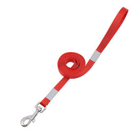 HKM-7684029 Reflective Nylon Dog Leash for Enhanced Safety and Visibility