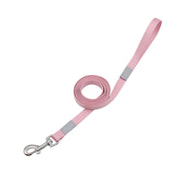 HKM-7684029 Reflective Nylon Dog Leash for Enhanced Safety and Visibility