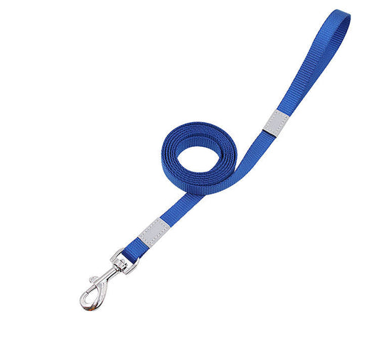 HKM-7684029 Reflective Nylon Dog Leash for Enhanced Safety and Visibility