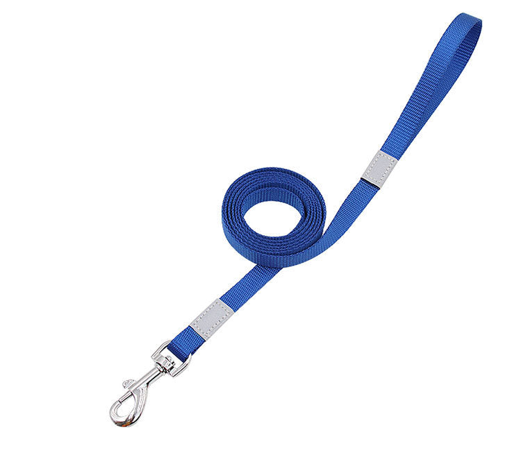 HKM-7684029 Reflective Nylon Dog Leash for Enhanced Safety and Visibility
