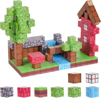 HKM-768403 Magnetic Building Tiles Set – 80 Pcs Educational Magnetic Blocks for Creative Play and Imagination