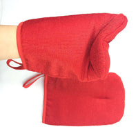 HKM-7685821 Pet Grooming and Bathing Double-Sided Massage Gloves for Dogs