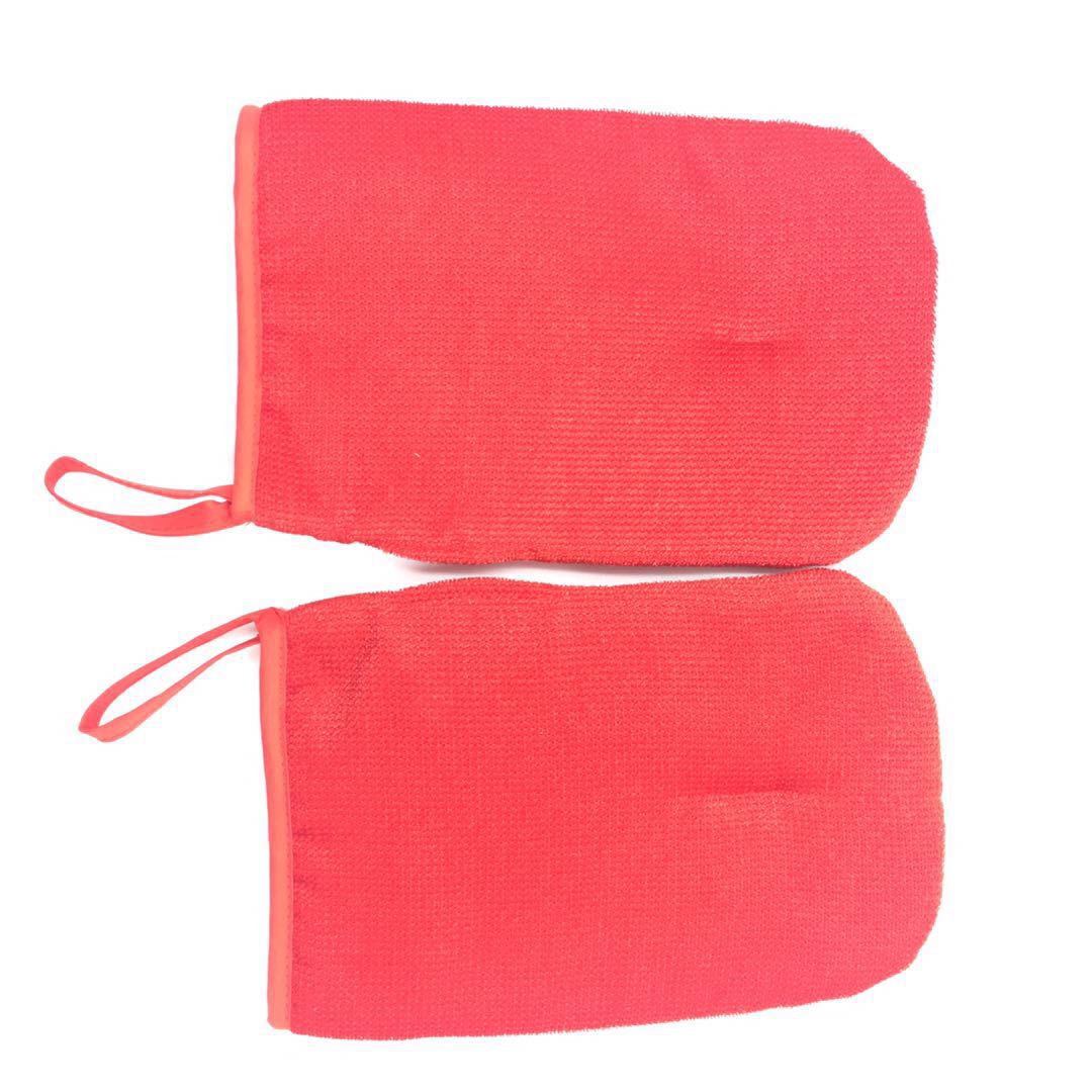 HKM-7685821 Pet Grooming and Bathing Double-Sided Massage Gloves for Dogs