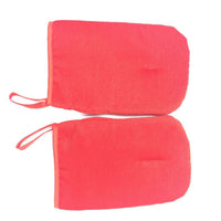 HKM-7685821 Pet Grooming and Bathing Double-Sided Massage Gloves for Dogs