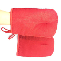 HKM-7685821 Pet Grooming and Bathing Double-Sided Massage Gloves for Dogs