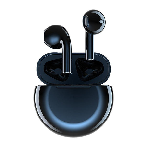 HKM-768595 J6 Wireless Bluetooth Sports Earbuds with Noise Reduction and Roaring Bass