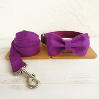 HKM-7686205 Pet Drawstring Bow Set for Dogs - Soft Polyester Material