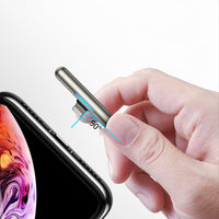 HKM-768659 Baseus 2m Elbow Design Data Cable for iPhone 8 and XS, Compatible Mobile Gaming Accessory
