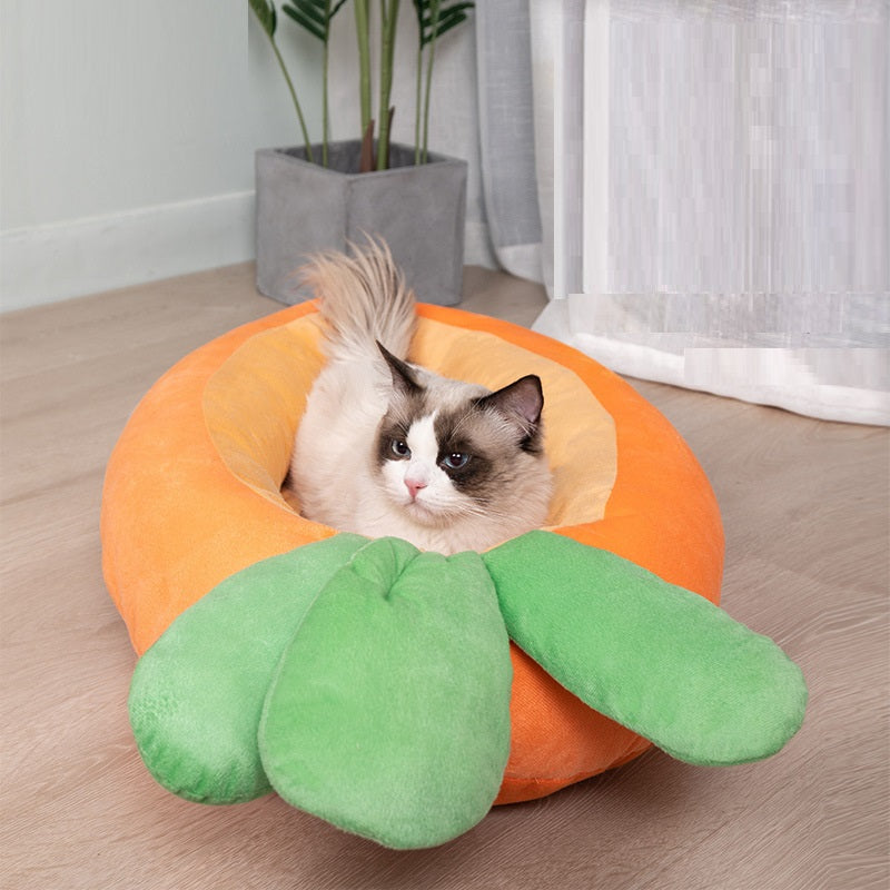 HKM-7688253 Soft and Comfortable Cloth Pet Kennel - Medium and Large Sizes Available