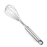 HKM-768979 29-Piece Stainless Steel Kitchen Utensil Set with Plastic Measuring Cups and Spoons