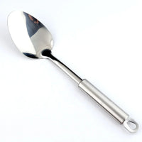HKM-768979 29-Piece Stainless Steel Kitchen Utensil Set with Plastic Measuring Cups and Spoons