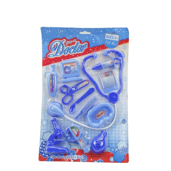 HKM-769107 Realistic Kids Doctor Play Set - Pretend Medical Kit for Ages 2 to 7, Includes Accessories
