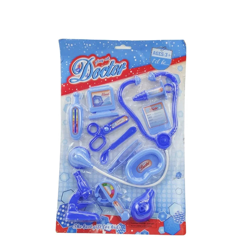 HKM-769107 Realistic Kids Doctor Play Set - Pretend Medical Kit for Ages 2 to 7, Includes Accessories