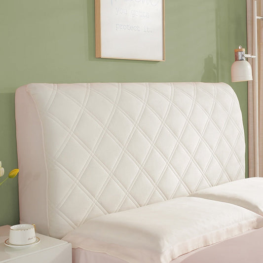 HKM-769107 Thickened Elastic Bedside Cover - Modern Design, Multiple Sizes and Colors Available