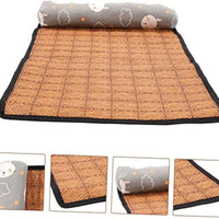 HKM-7691453 Pet Cooling Mat – Comfortable Ice Silk Pad for Dogs and Cats to Stay Cool in Summer Heat