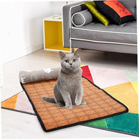 HKM-7691453 Pet Cooling Mat – Comfortable Ice Silk Pad for Dogs and Cats to Stay Cool in Summer Heat