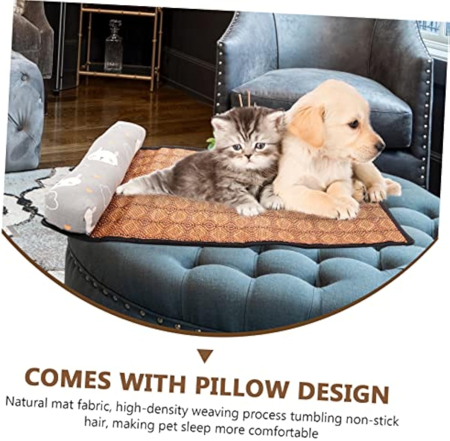 HKM-7691453 Pet Cooling Mat – Comfortable Ice Silk Pad for Dogs and Cats to Stay Cool in Summer Heat