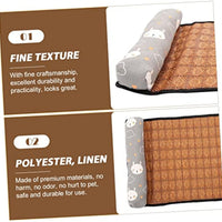 HKM-7691453 Pet Cooling Mat – Comfortable Ice Silk Pad for Dogs and Cats to Stay Cool in Summer Heat