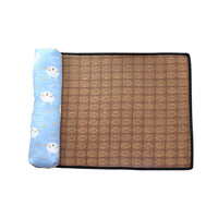 HKM-7691453 Pet Cooling Mat – Comfortable Ice Silk Pad for Dogs and Cats to Stay Cool in Summer Heat
