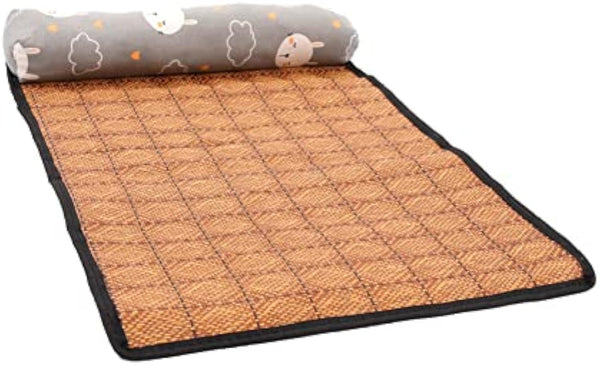 HKM-7691453 Pet Cooling Mat – Comfortable Ice Silk Pad for Dogs and Cats to Stay Cool in Summer Heat