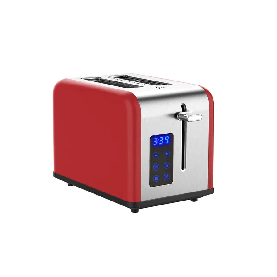 HKM-769171 Stainless Steel Electric Digital Touch Screen Bread Toaster for 2 Slices